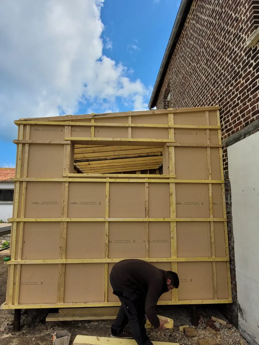 Photo de l'article SARL Cordier Caron | Menuisier - Charpentier
